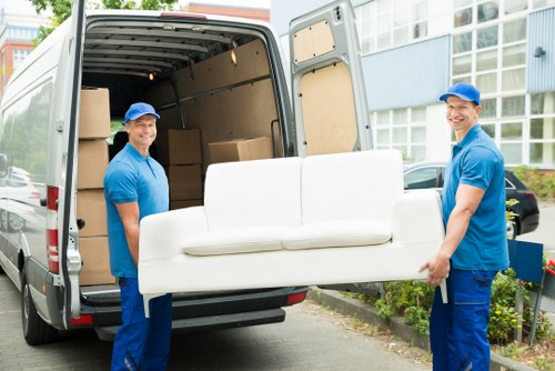 Furniture pick-up service for bulky household items in Chelsfield
