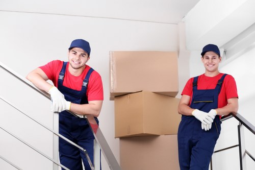 Removal van service for homes in Chelsfield