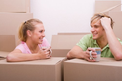 Man and van vehicle for local moves in Chelsfield