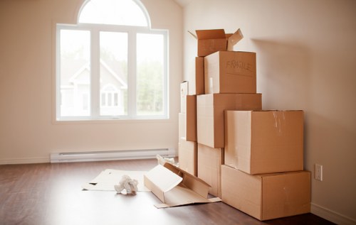 A local office relocation in Chelsfield with parking and access considerations