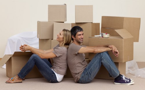 Van transport service for Chelsfield homes and businesses