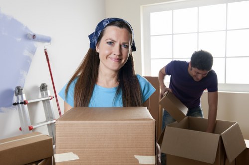Moving day planning and unloading service in Chelsfield