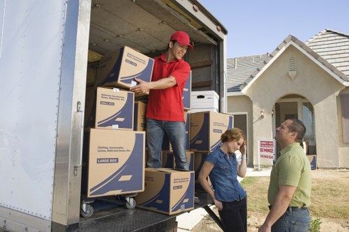 Local removals van for house and office transport in Chelsfield