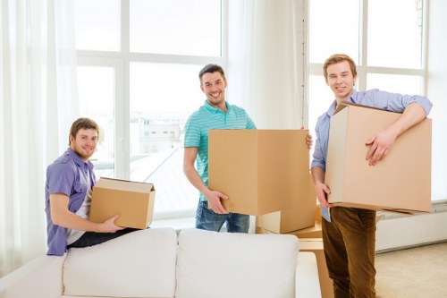 Moving truck support for properties and businesses around Chelsfield