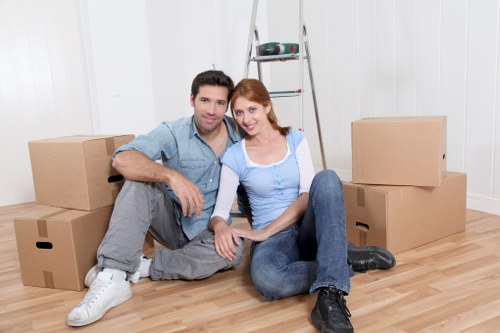 Handling sofas, beds, and wardrobes during furniture collection in Chelsfield