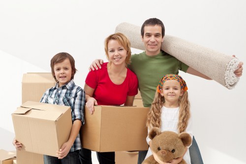 Packing and transport services for Chelsfield customers