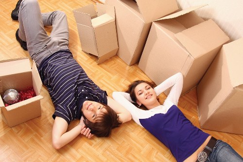 Removal van and moving team for local house removals in Chelsfield