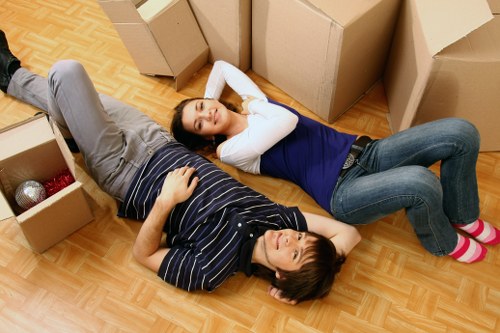 Small commercial move and office transport support