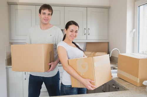 Commercial removal and office relocation support in Chelsfield